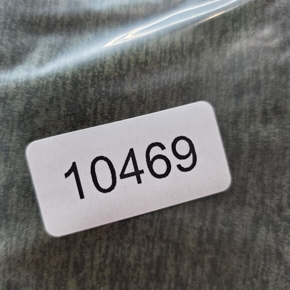 Mens The North Face Green Fleece Jacket Full Zip Polyester Blend Stretch Size L - Picture 9 of 9